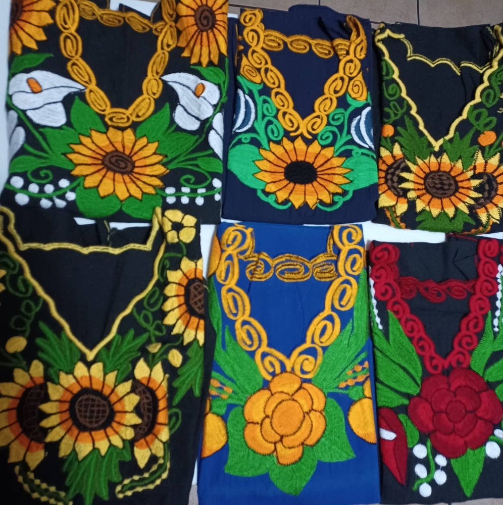 Mexican blouses